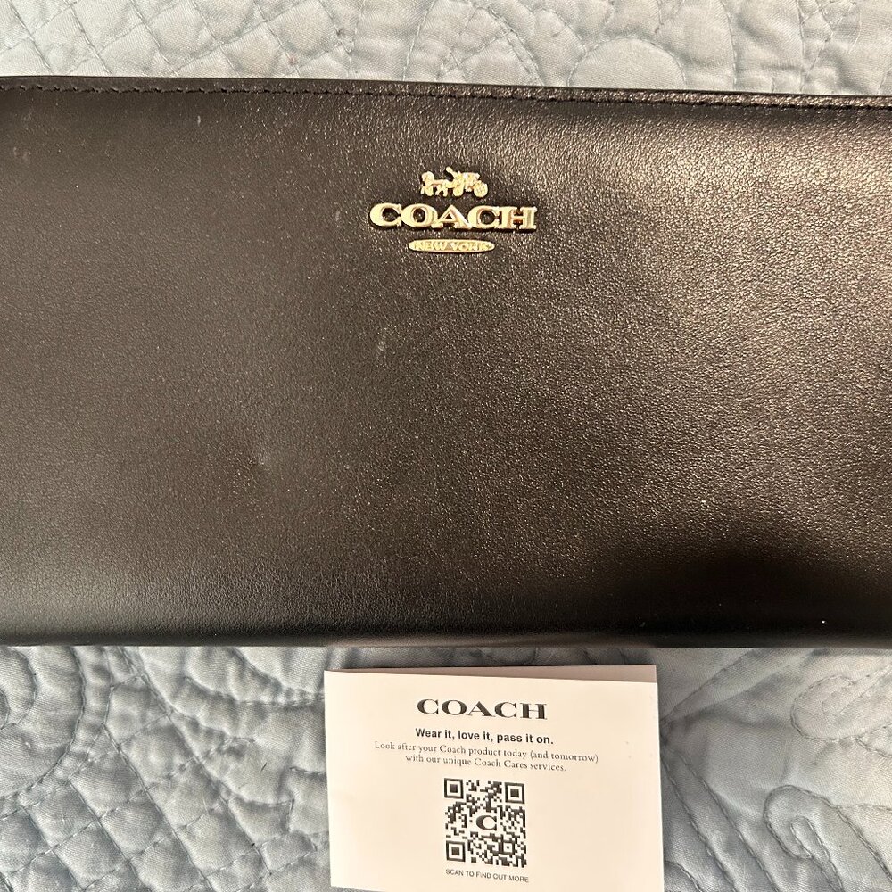 Coach Black wallet
